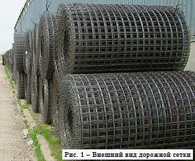 дорожная сетка внешний вид